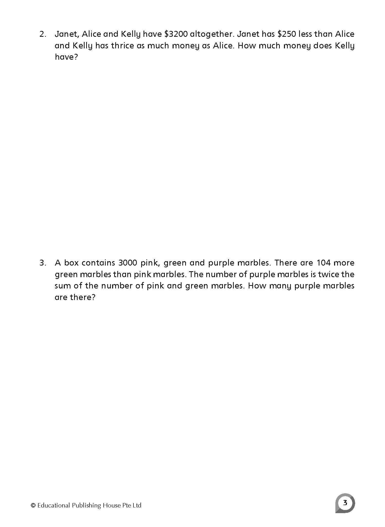 Primary 5 New Problem-Solving Processes In Maths - 2nd Edition