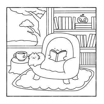 Cosy Creepy: Colouring