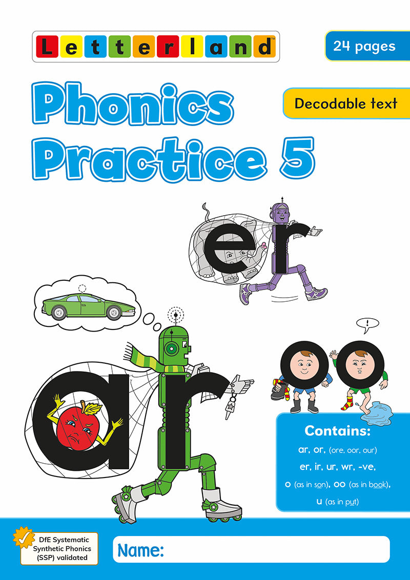 Letterland - Phonics Practice 5