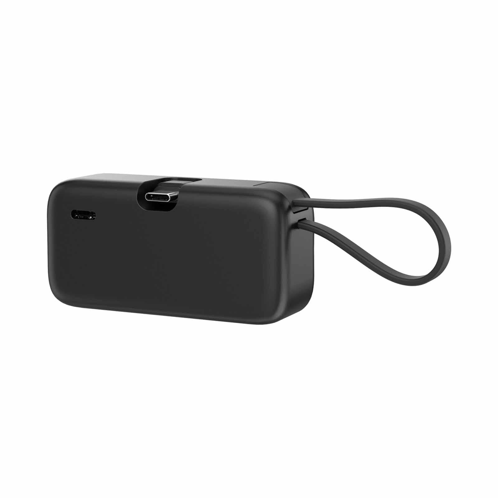 Philips DLP2558CB/00-BK 5000mAh PD22.5W Built-in Cable (Black)