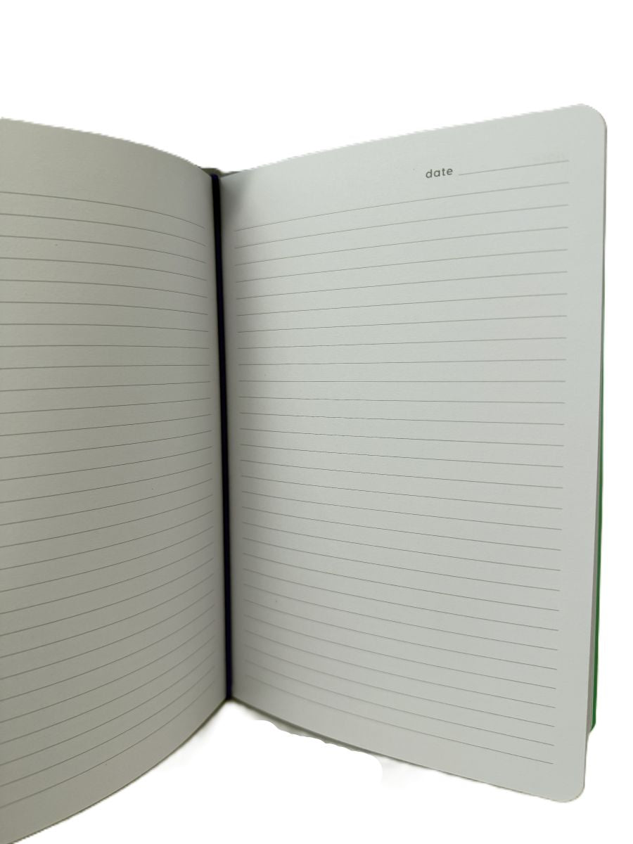 LOOM A5 PVC Soft Cover Notebook – Green