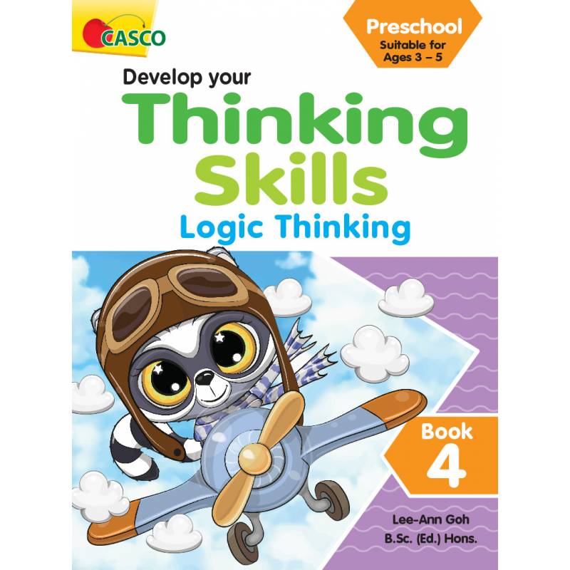 Preschool Develop Your Thinking Skills Book 4: Logic Thinking – Popular ...