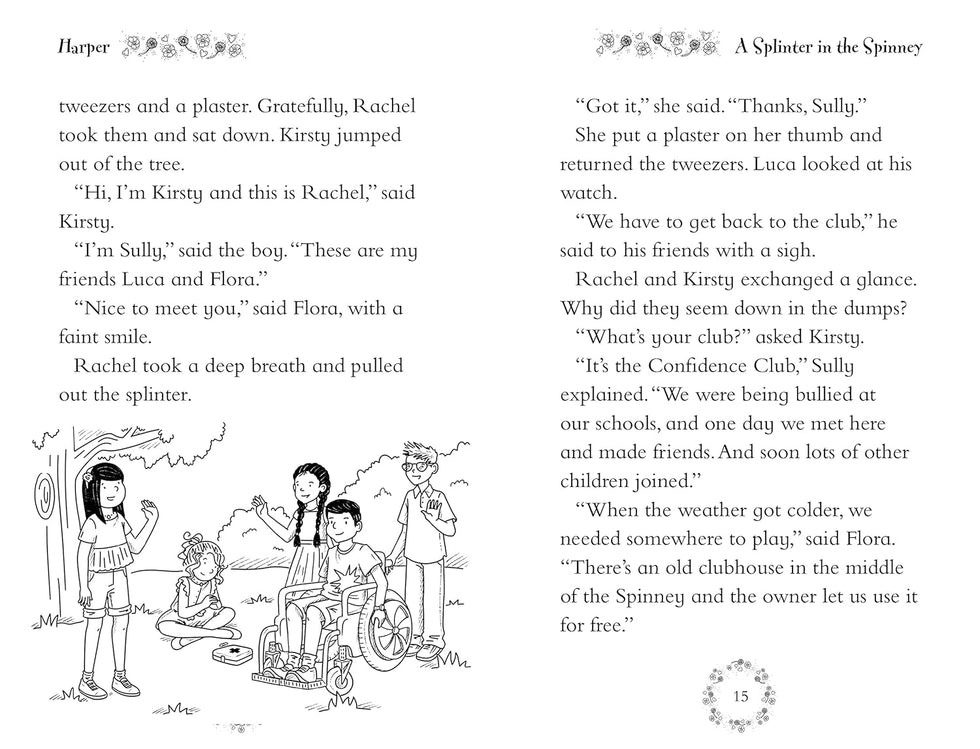 Harper the Confidence Fairy: Three Stories in One!