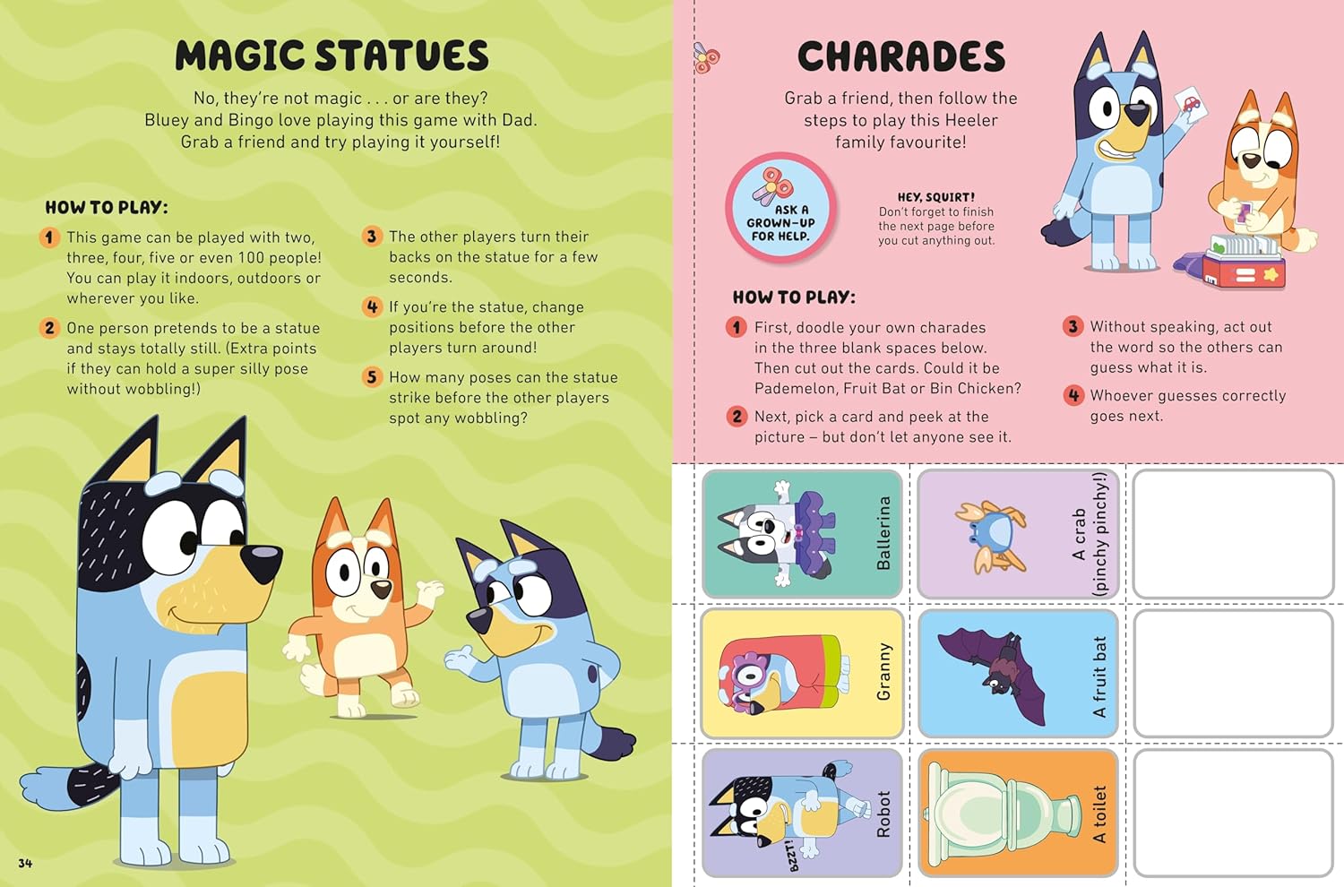 Bluey: The Official Bluey Annual 2026