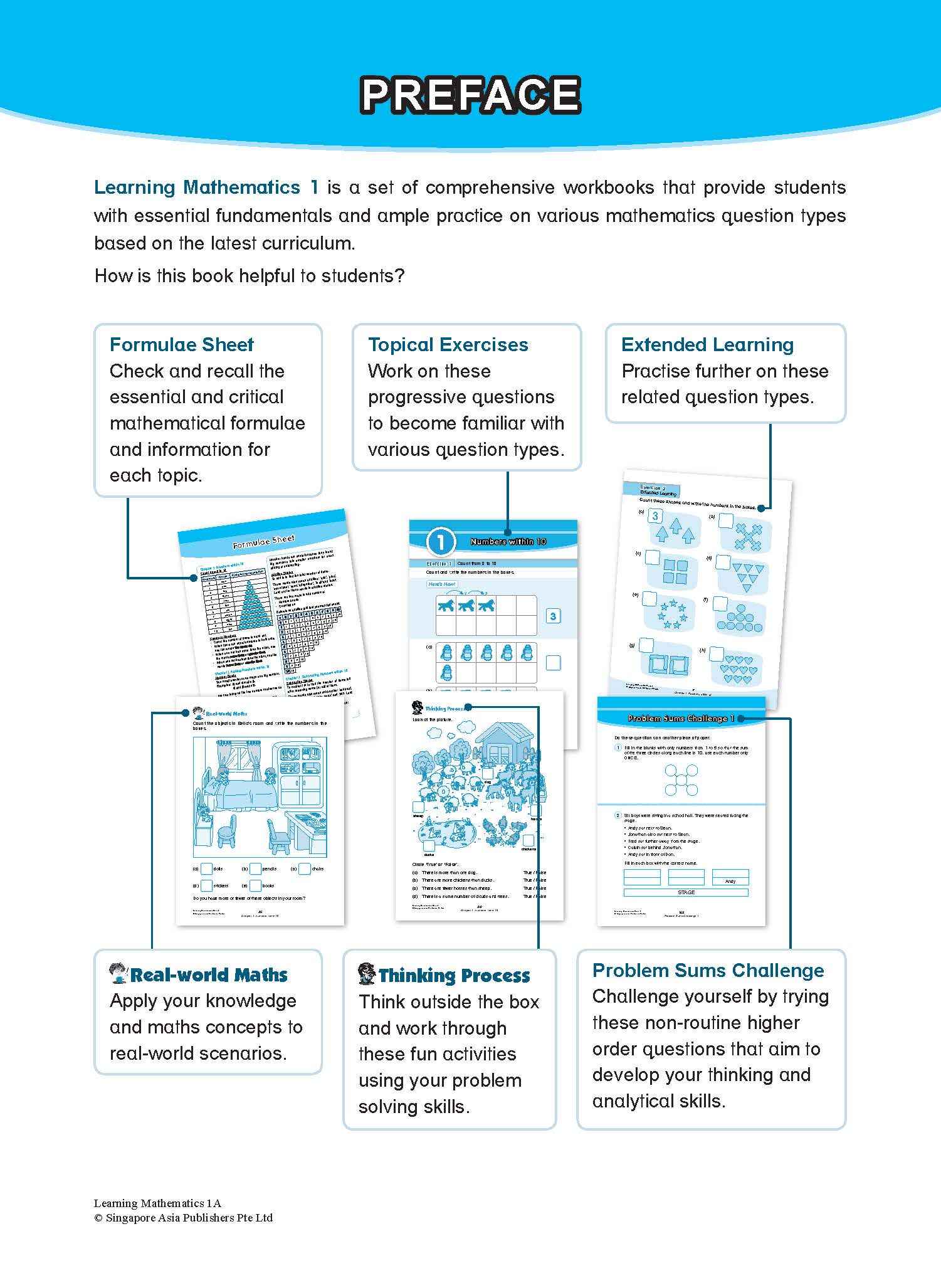 Primary 1A Learning Math For Primary Levels