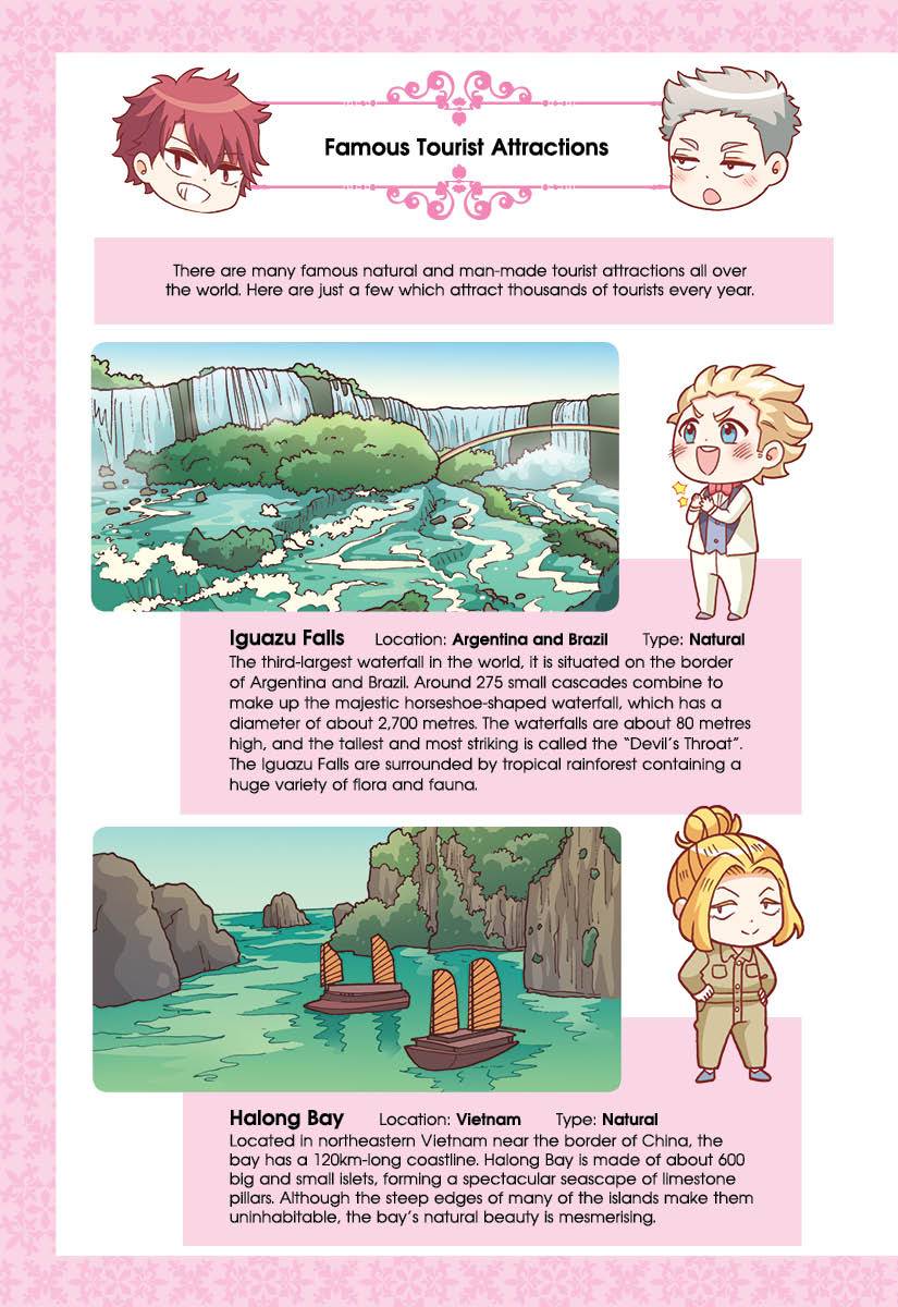 Prince Series 06: Famous Destinations: A Royal Vengeance