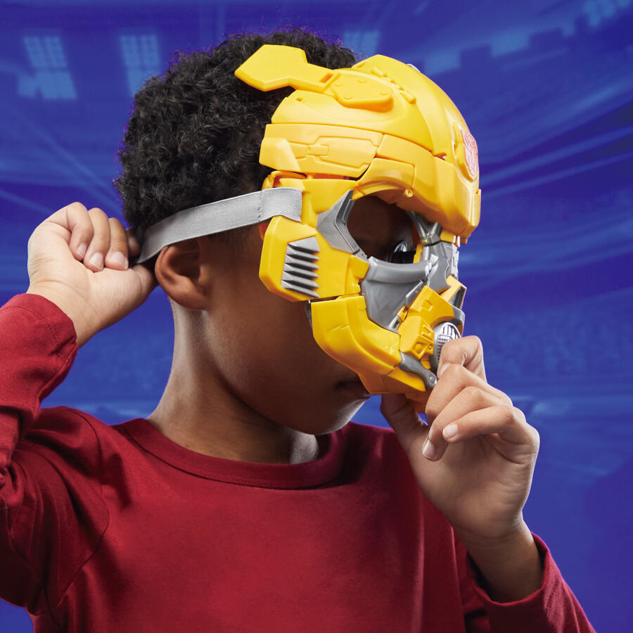 HASBRO TRANSFORMERS ONE 2 IN 1 BUMBLEBEE B127 MASK ACTION FIGURE
