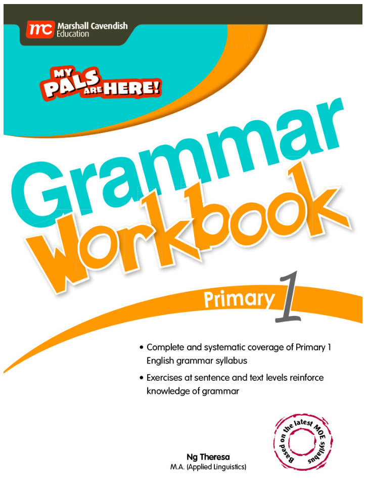 Primary 2 My Pals Are Here! Grammar Workbook
