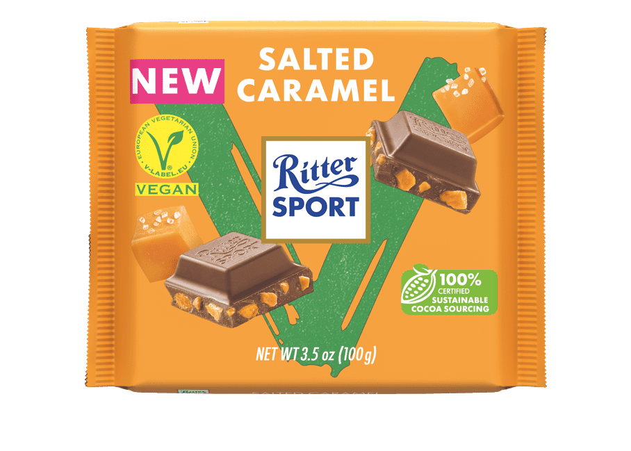 Ritter Sport Salted Caramel 100g
