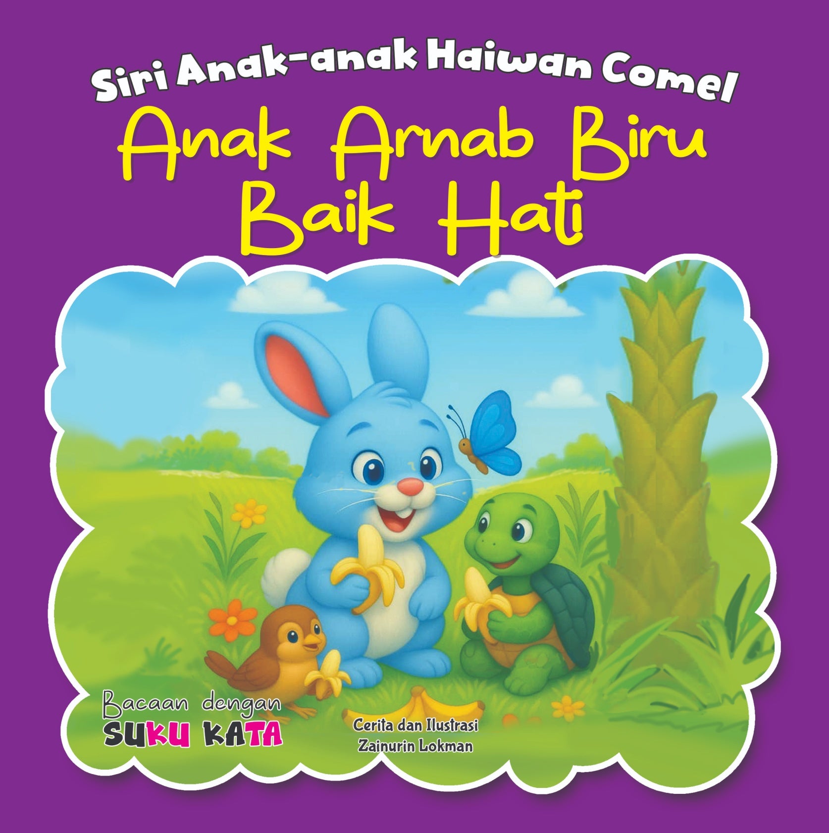 Siri Anak-anak Haiwan Comel : Anak Arnab Biru Baik Hati