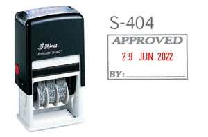 W/APPROVED S404