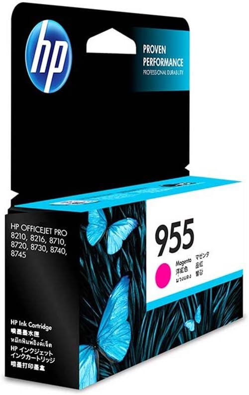 HP 955 Magenta Original Ink Cartridge