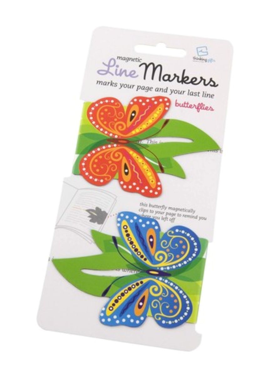 Linemarkers Butterflies