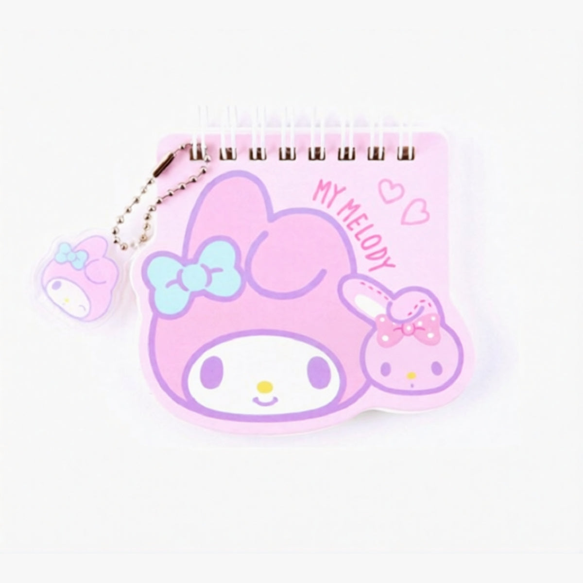 Sanrio My Melody Mini Note Pad with Charm