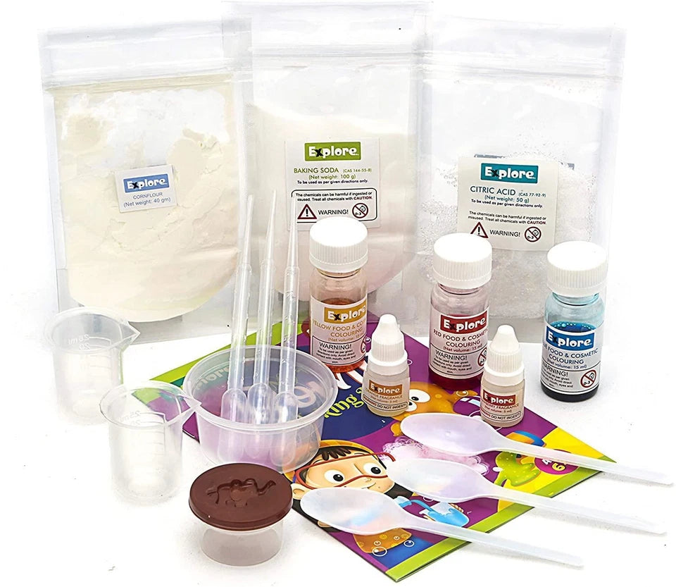 EXPLORE STEM MY BATH BOMB MAKING LAB