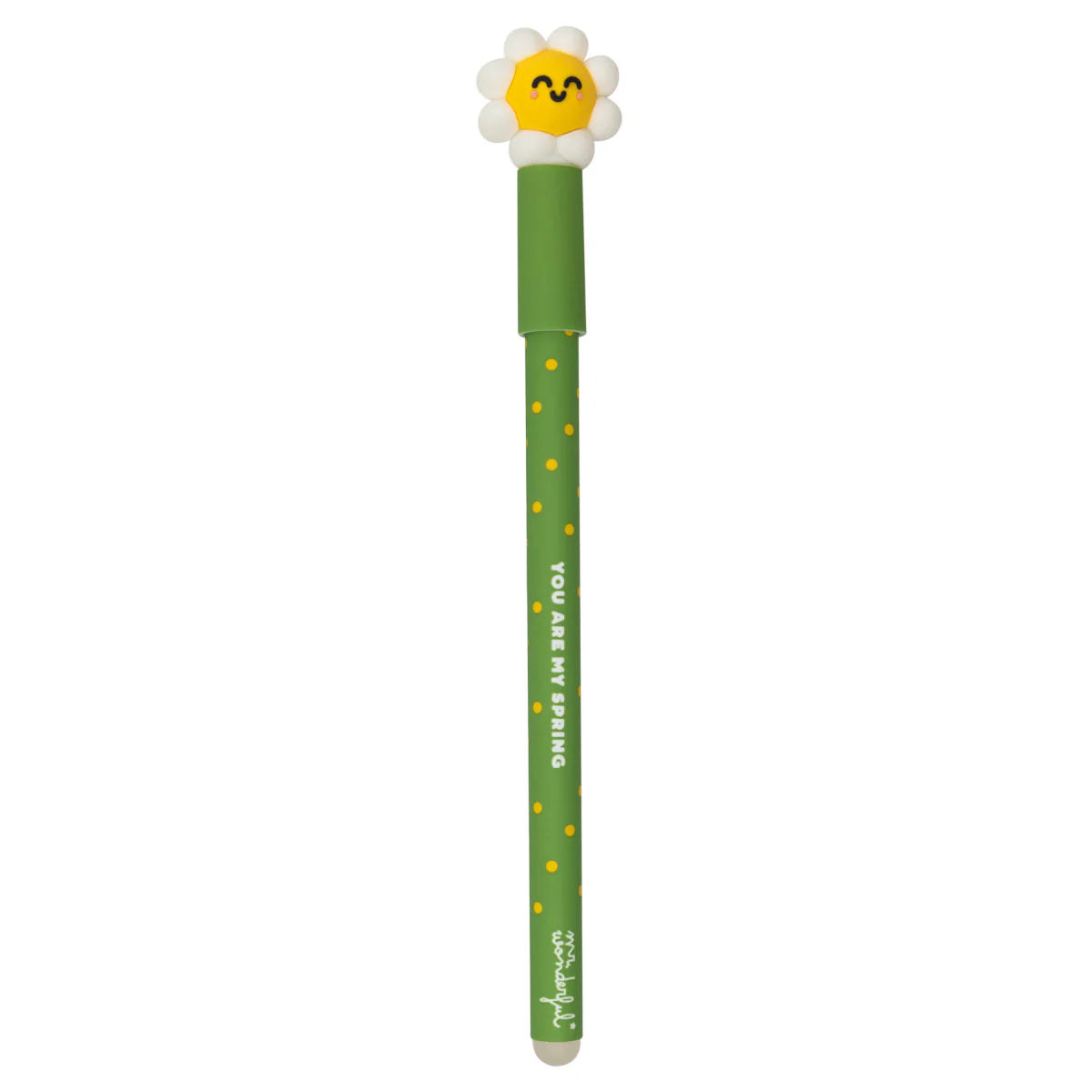 Erasable Pen With Cap - Rita The Daisy