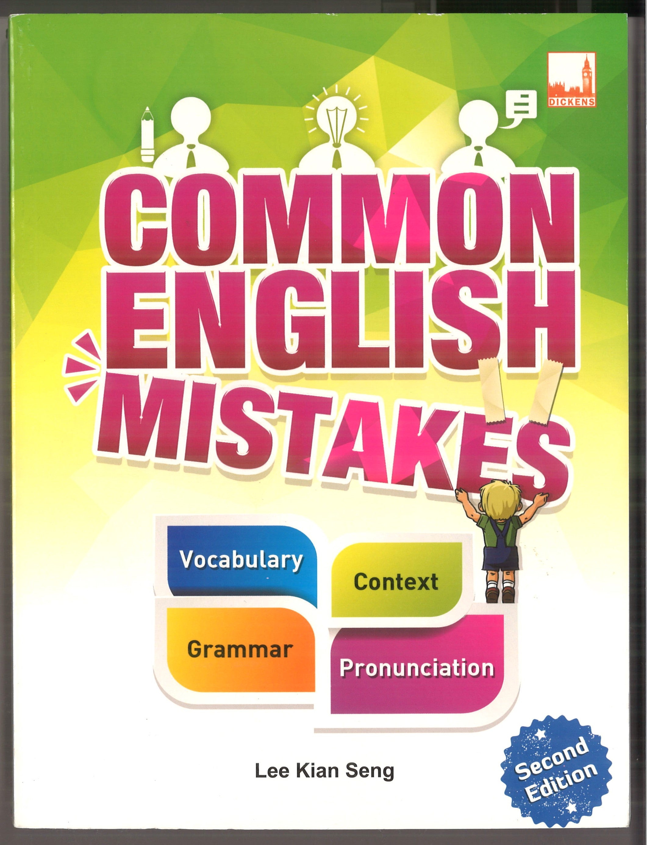 Common English Mistake (Upper Primary)