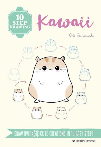 Kawaii (10 Step Drawing)