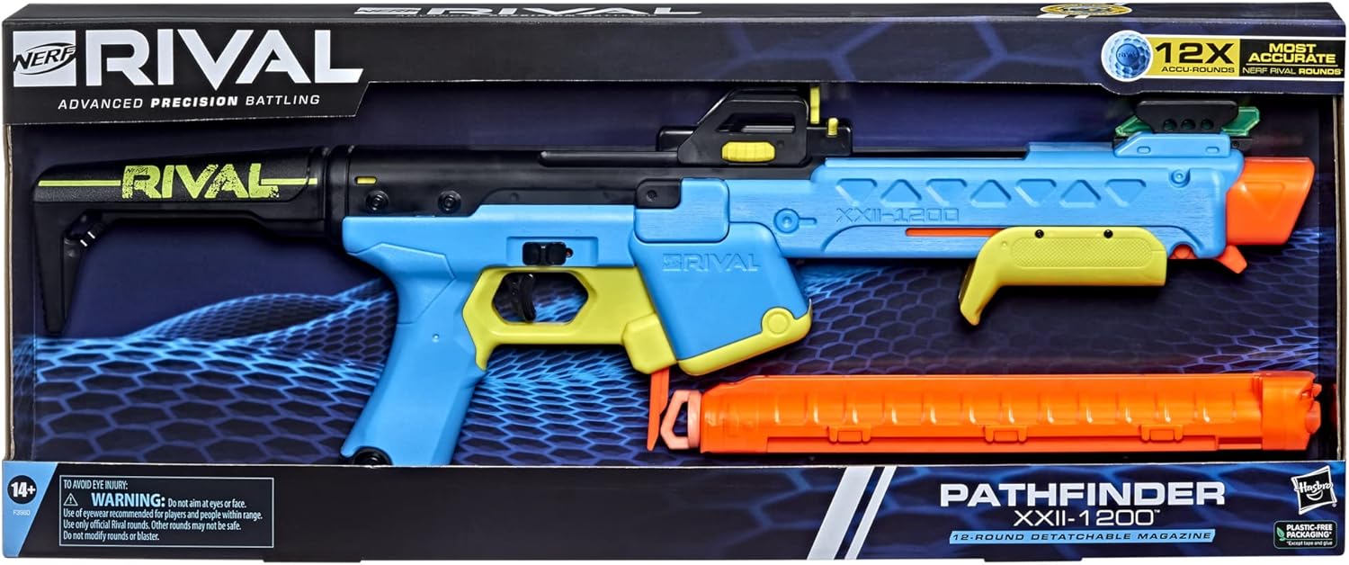 HASBRO NERF RIVAL PATHFINDER XXII 1200 TOY BLASTER