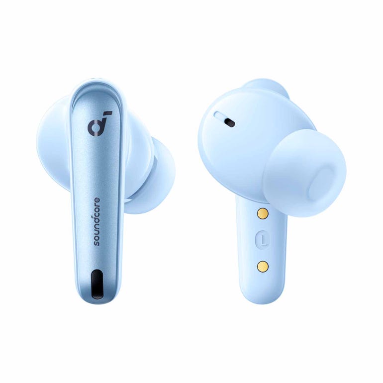 Soundcore Liberty 4 NC Earbuds Light Blue