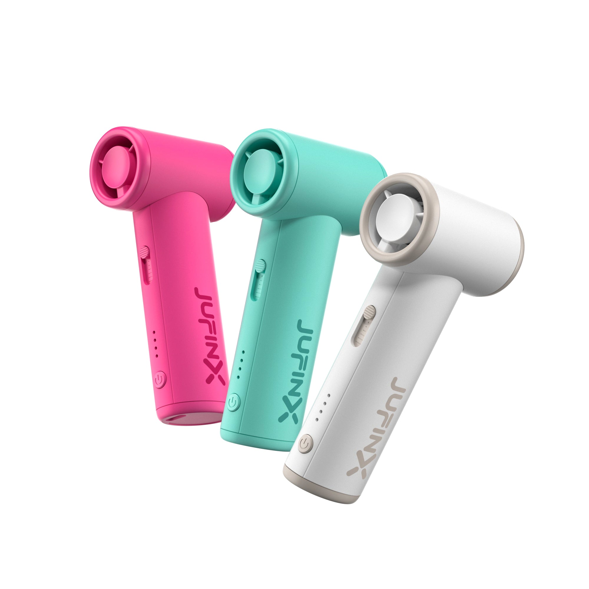 Jufinx XF01 2500Mah Hand Held Fan - Blue