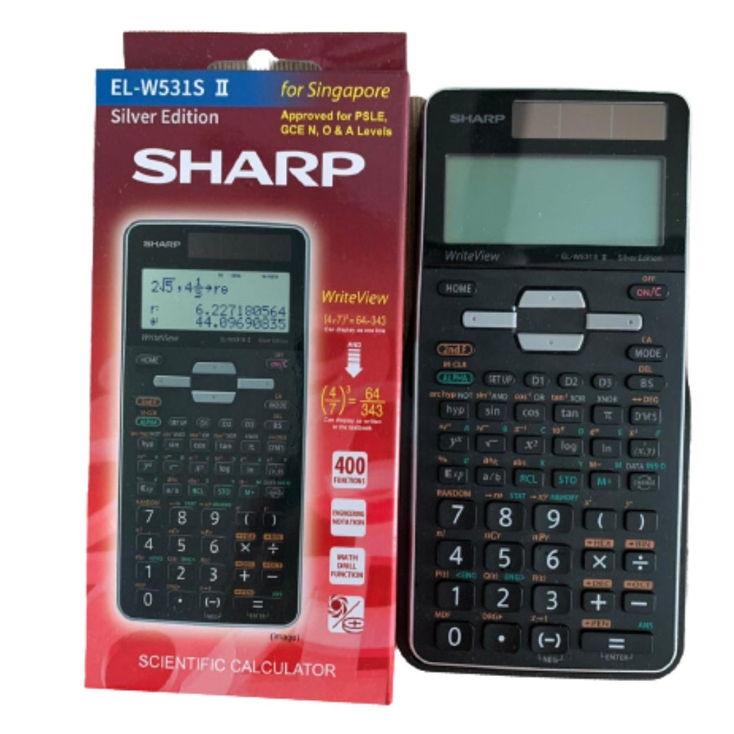 Sharp Scientific Calculator El-w531s Ii