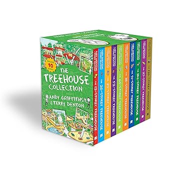 The Treehouse Collection 10 Book Set
