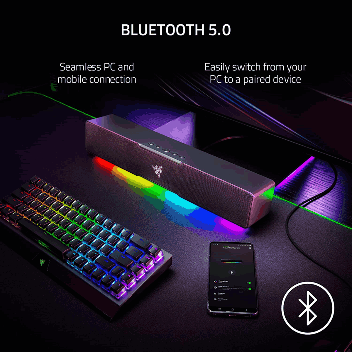 Razer Leviathan V2 X PC Gaming Soundbar