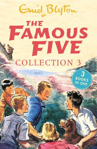 C-EB: THE FAMOUS 5 COLLECTION 3 (BK7-9)
