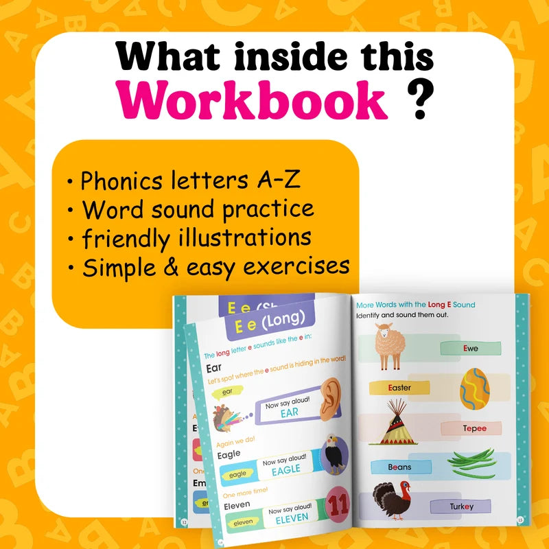 My Ultimate Phonics Letters and Word Sounds