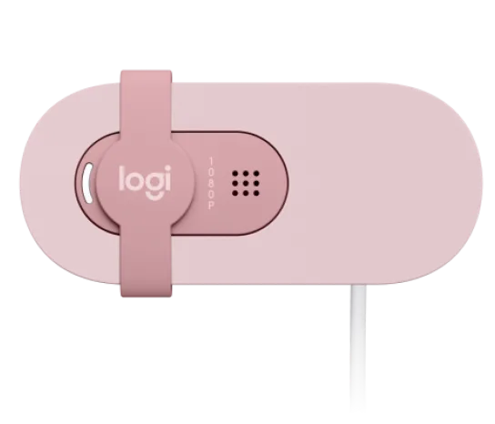 Logitech Brio 100 Webcam Rose