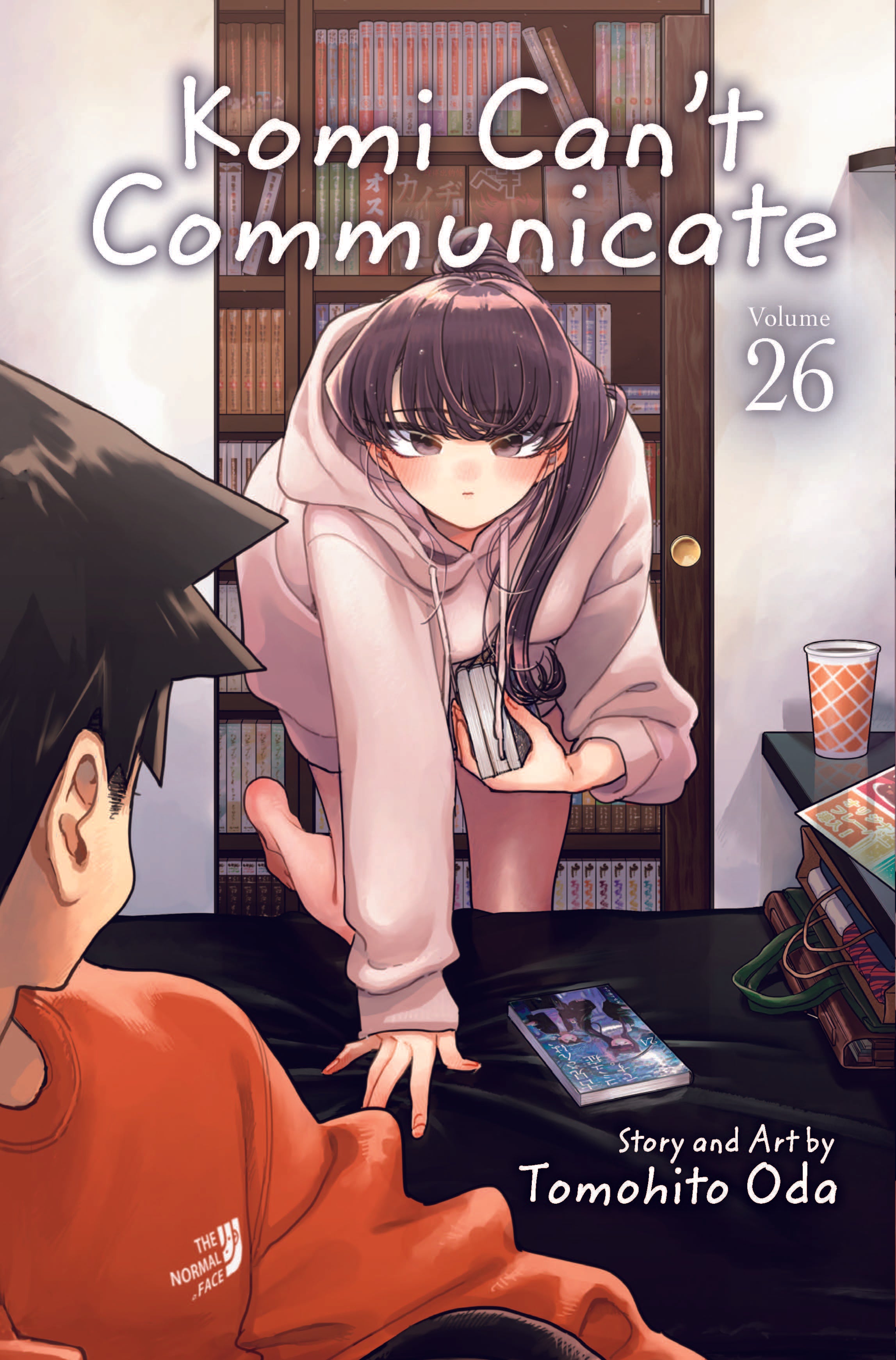 Komi Can't Communicate, Vol 26