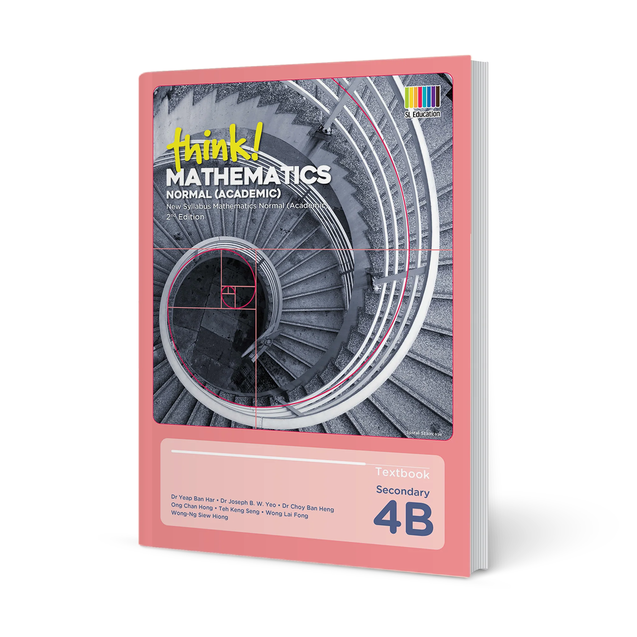 think! Mathematics Secondary Normal (Academic) Textbook 4B (2nd Edition)