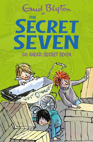 SECRET SEVEN ANNIVERSARY 05 GO AHEAD SE