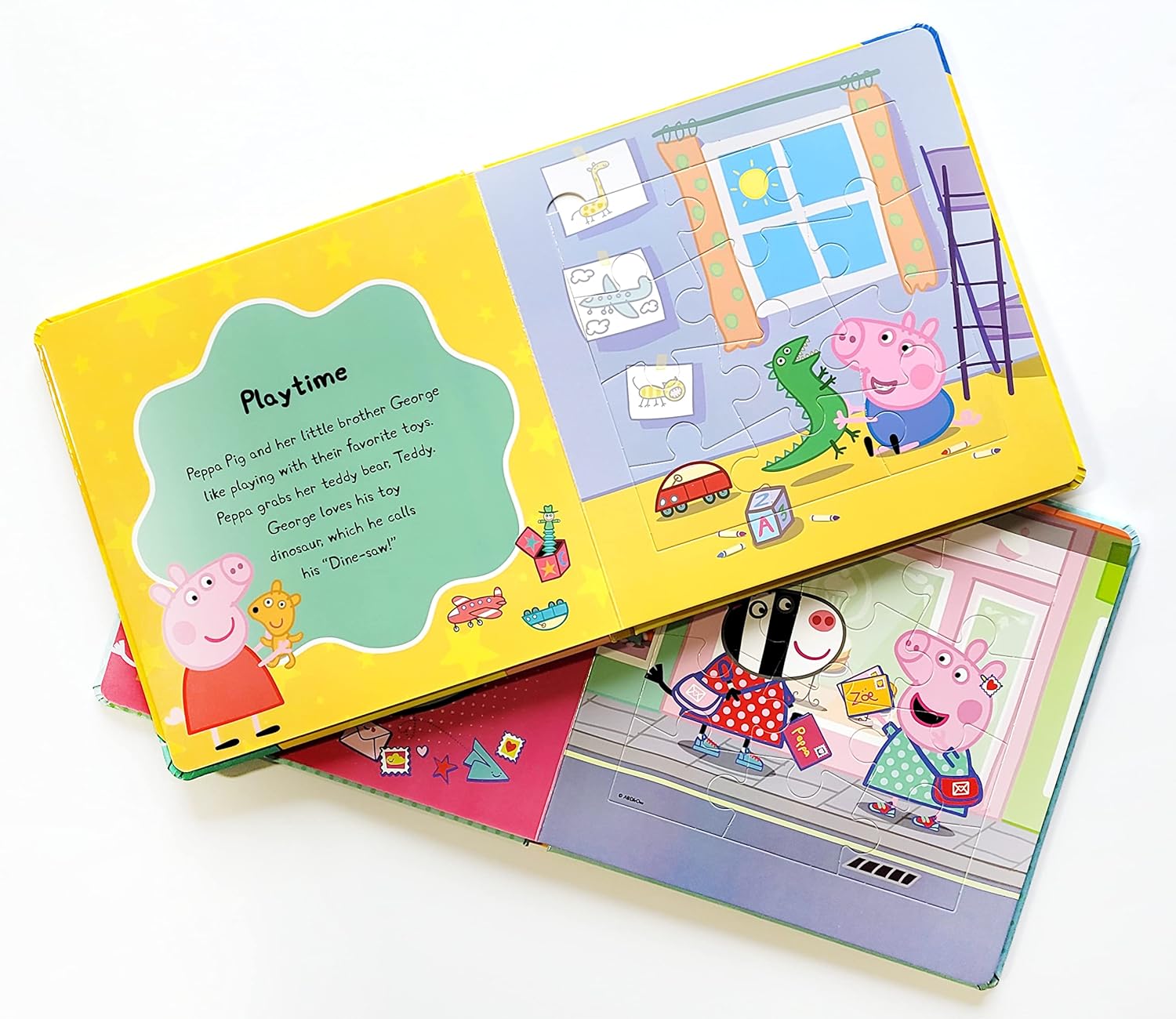Peppa Pig: My First Puzzle Book