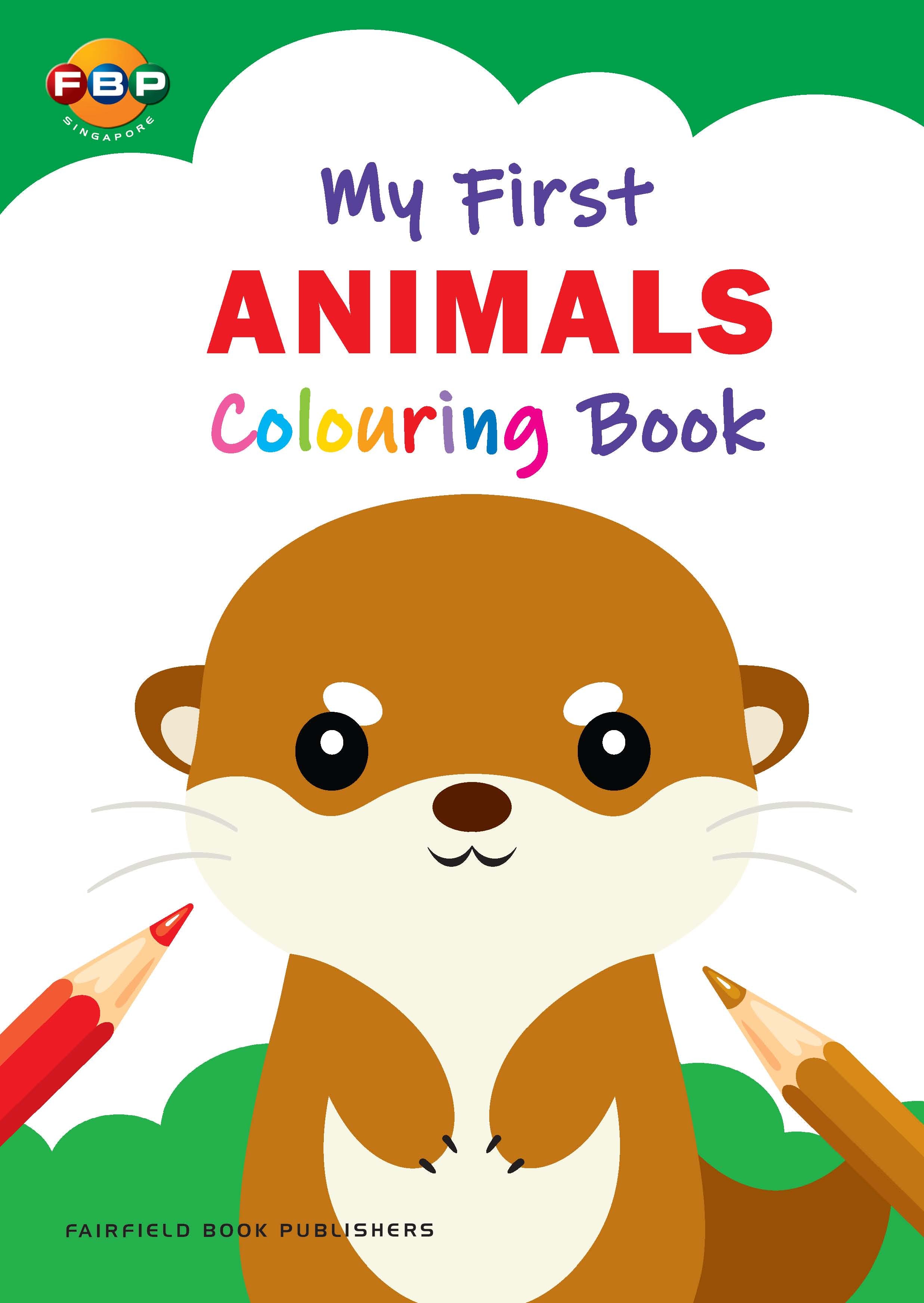 My First Colouring: Animals – Popular Book Company Pte Ltd