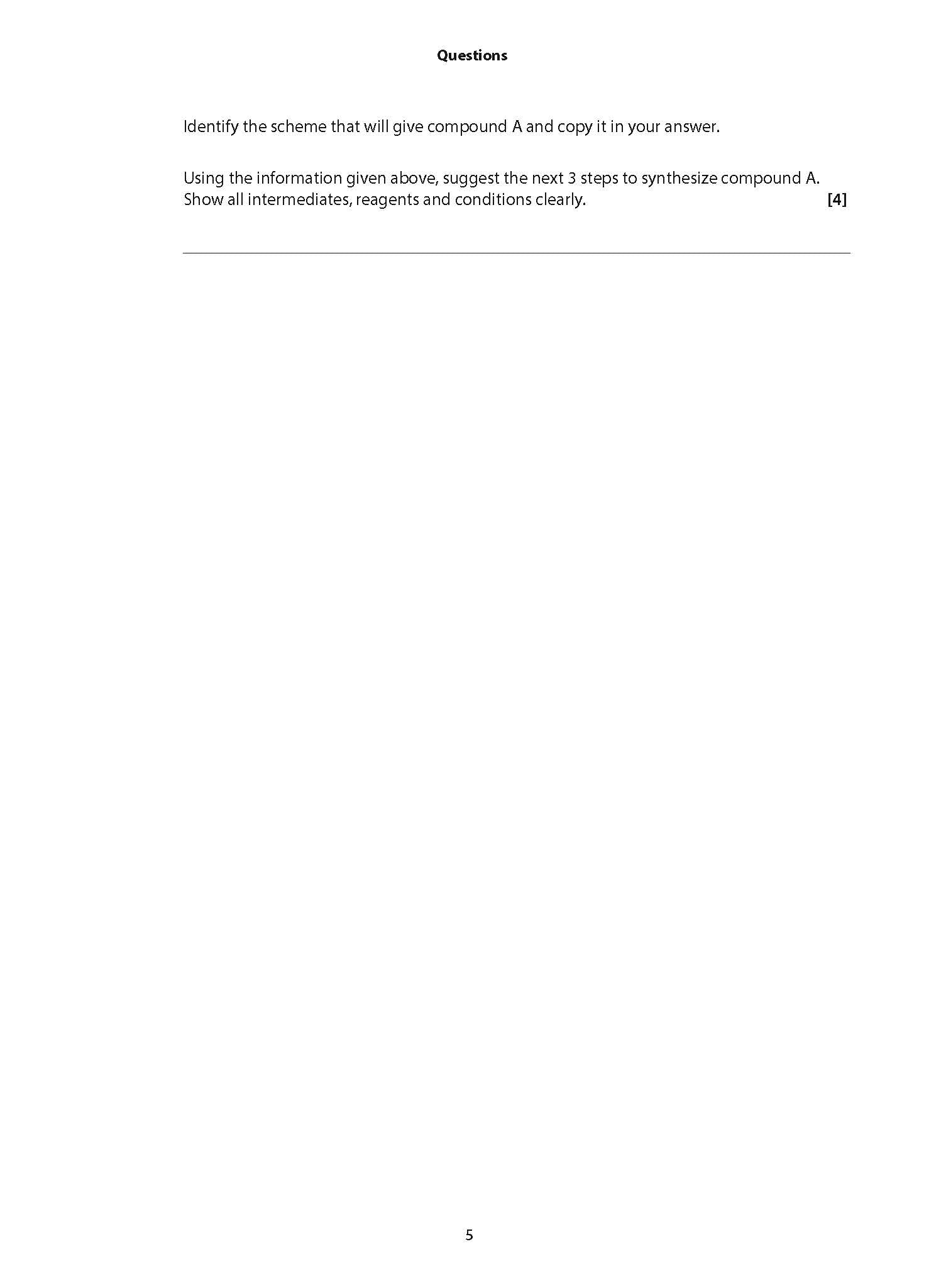 AL Novel Organic Chemistry Questions