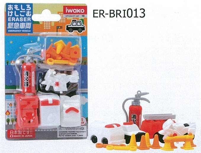 IWAKO FANCY ERASER ER-BRI013