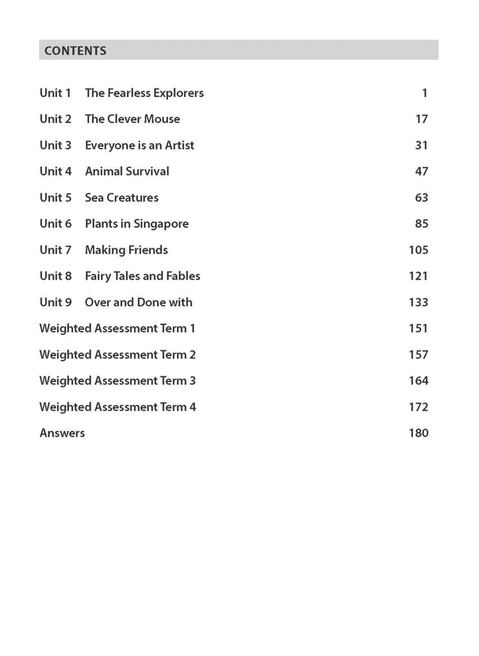 Primary 3 English Stretch Your Grammar & Vocabulary