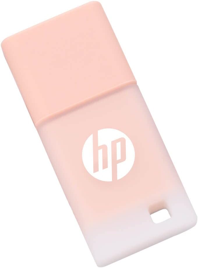 HP 64GB x768 USB 3.2 Flash Drive Beige Rosé