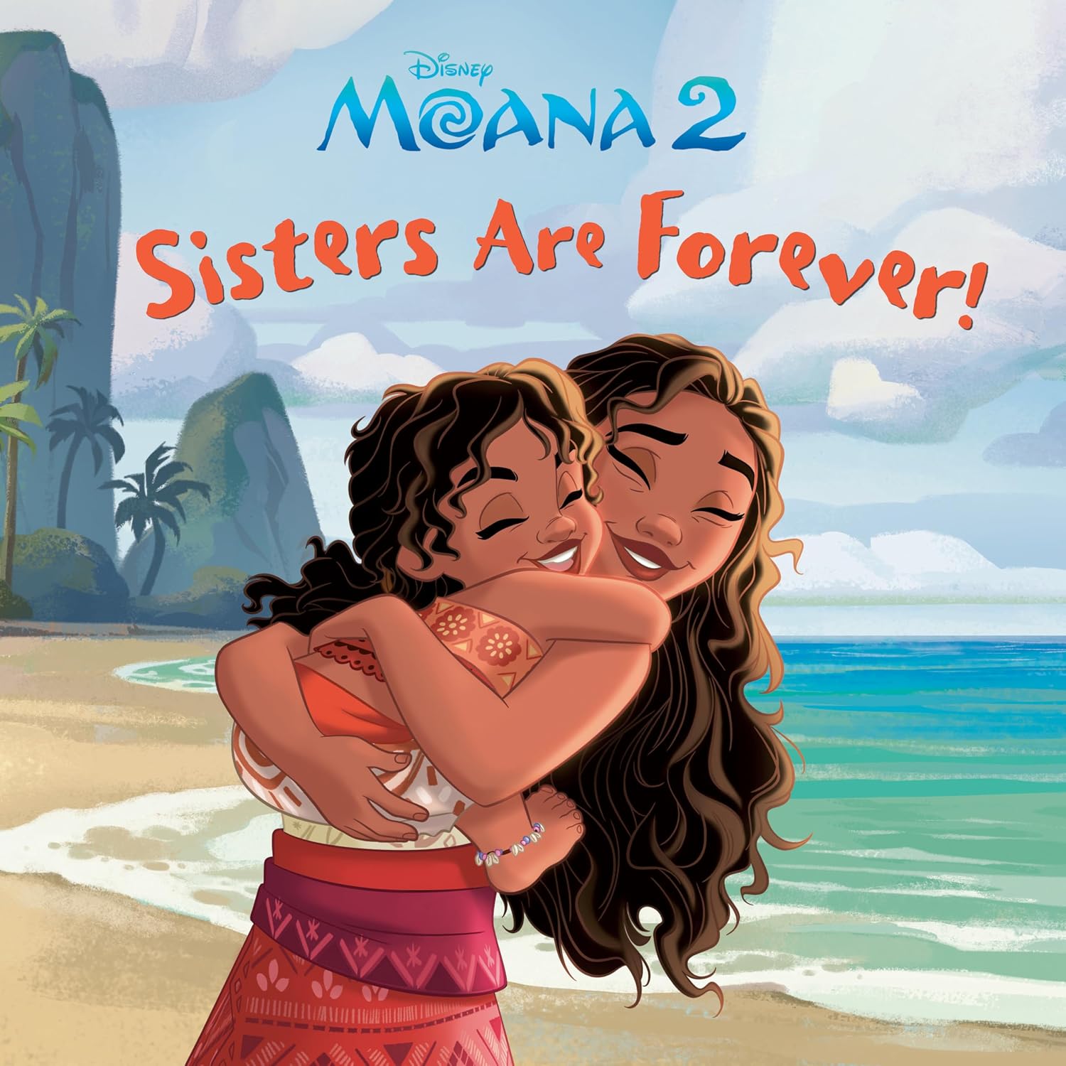Sisters Are Forever! (Disney Moana) Board Book