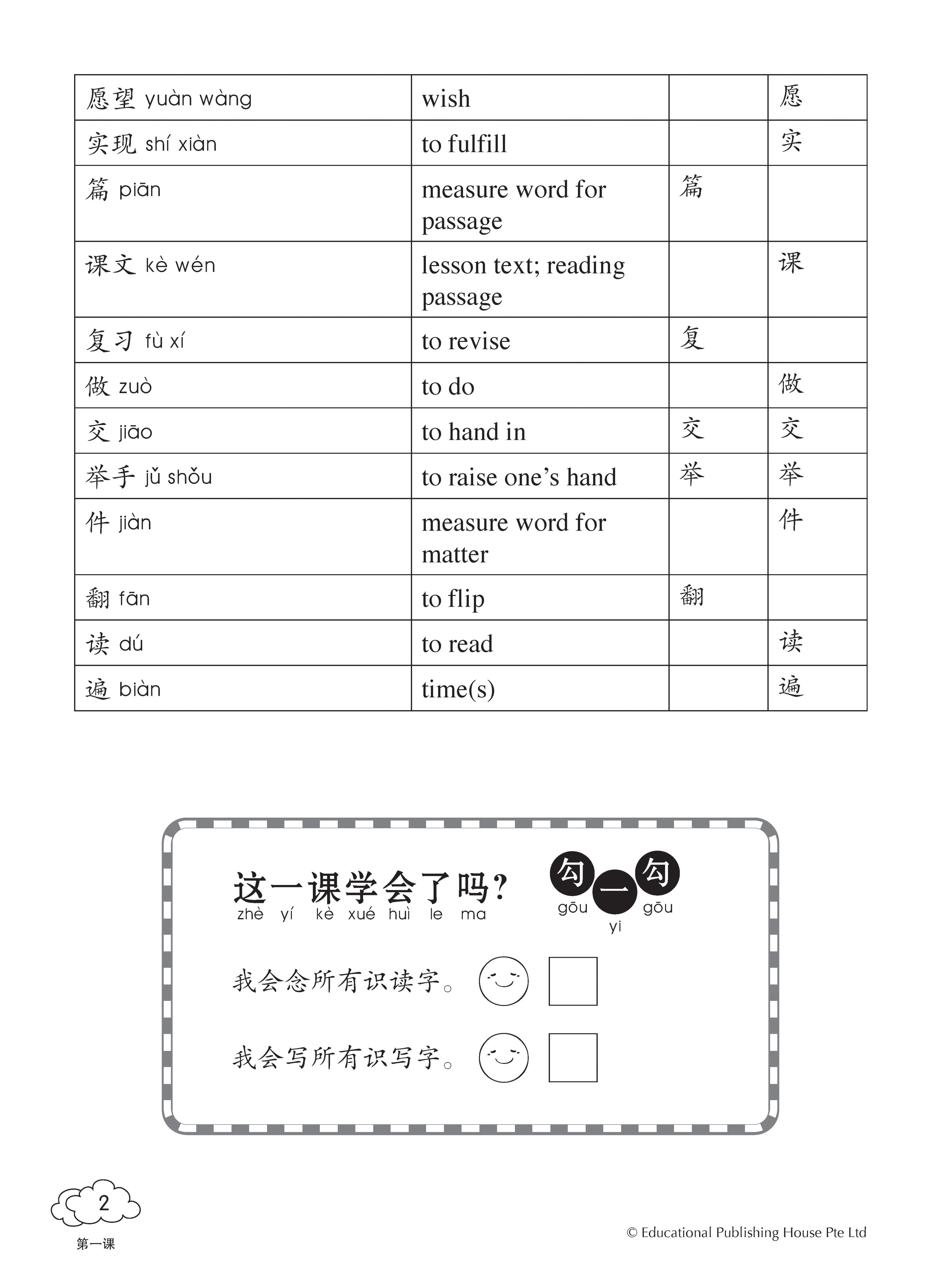 Primary 3A Higher Chinese Daily Intensive Practice QR