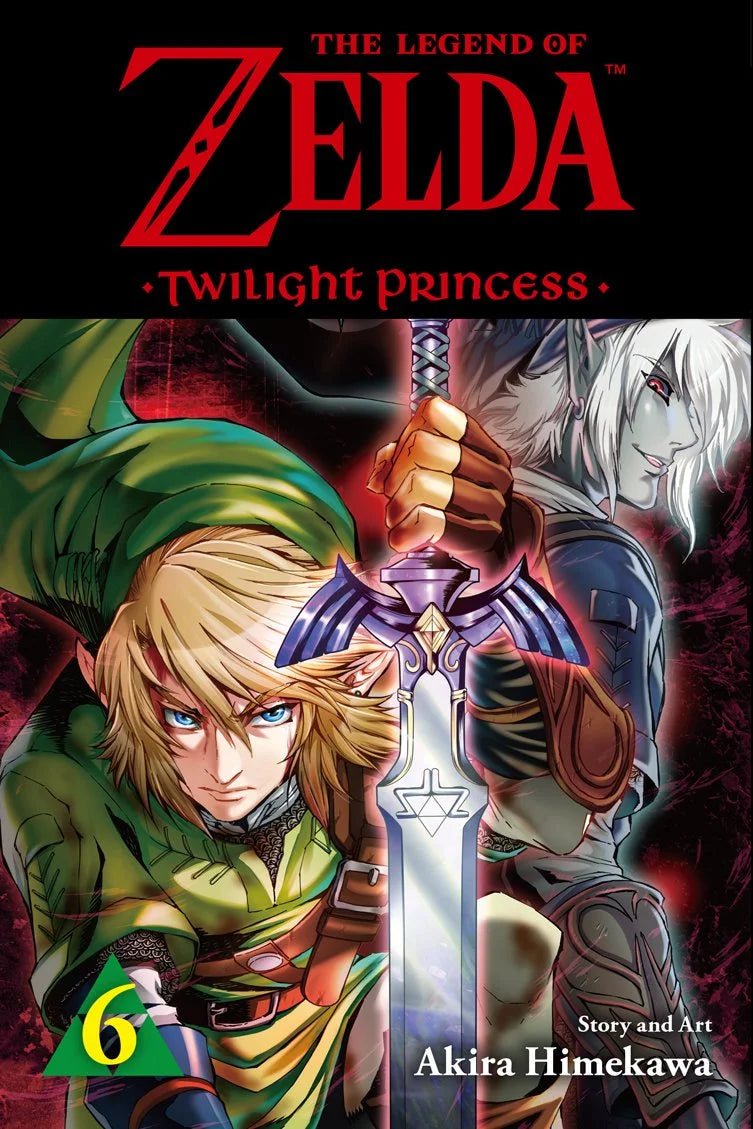 The Legend of Zelda - Twilight Princess: Volume 6 (Manga)
