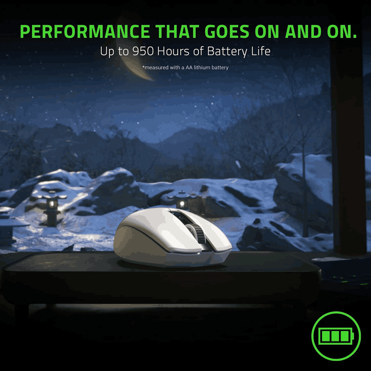 Razer Orochi V2 Wireless Gaming Mouse White