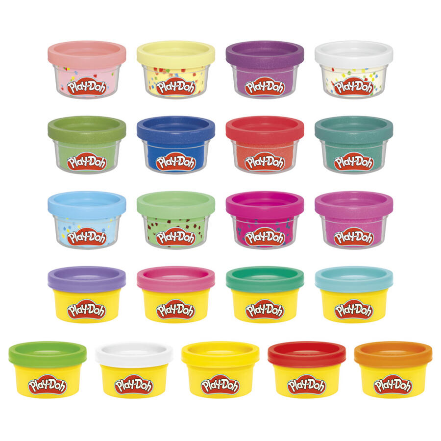 HASBRO PLAYDOH FAVORITE FAVORS 21 PACK