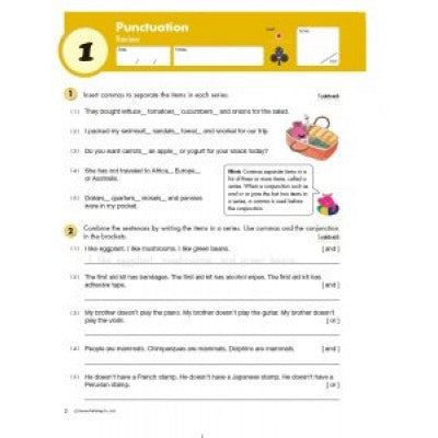 Kumon : Grade 5 Writing