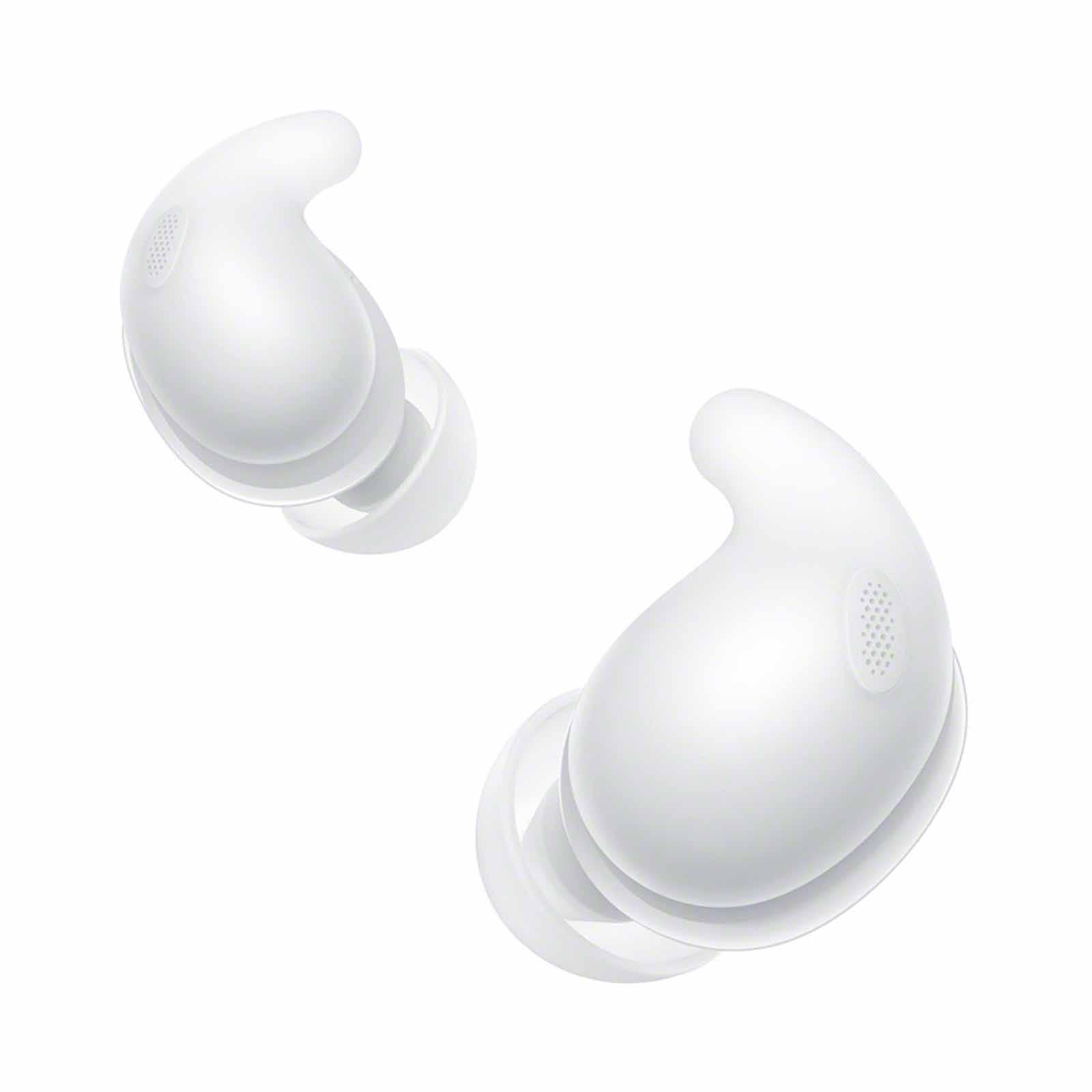 Sony LinkBuds Fit Wireless Noise Cancelling Earphones White