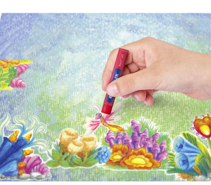 STAEDTLER NORIS CLUB OIL PASTEL 241