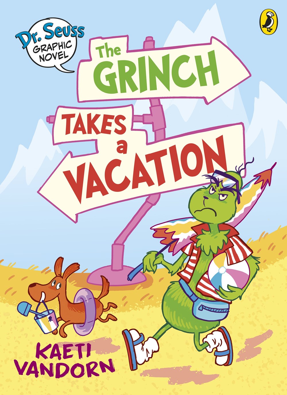 The Grinch Takes a Vacation (Dr. Seuss Graphic Novel)