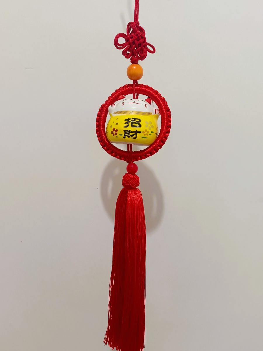  CNY HANG DECO LUCKY CAT